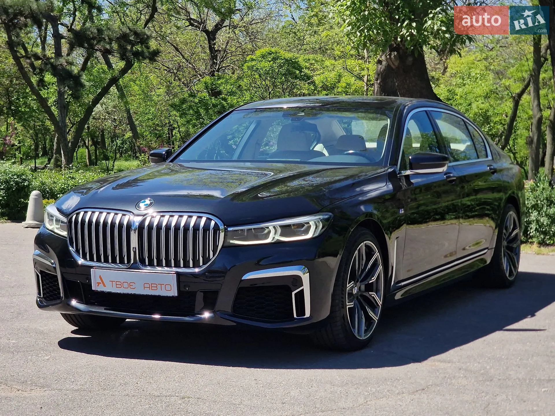 2019 BMW 7er - мініатюра 6