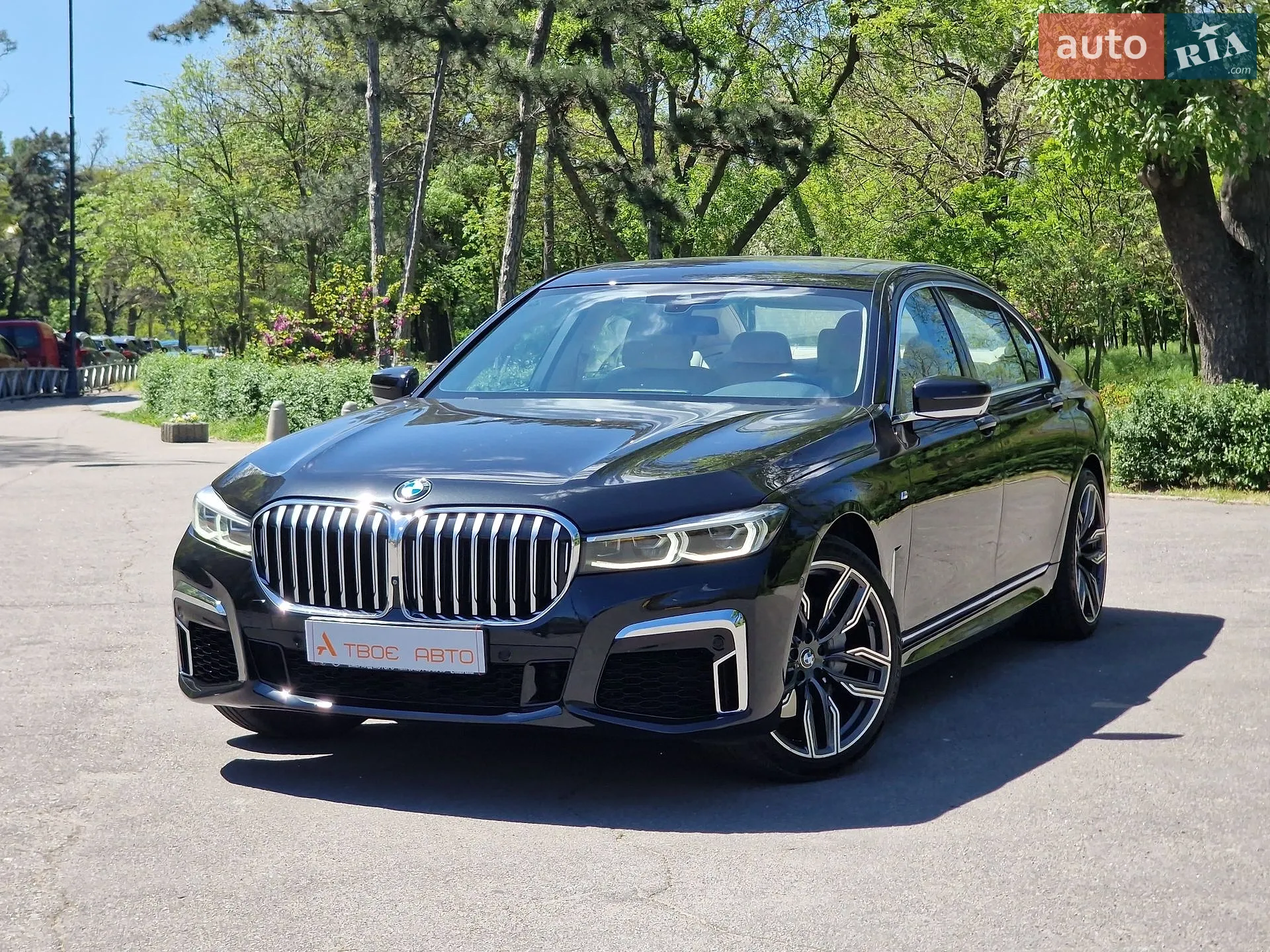 2019 BMW 7er - фото 1