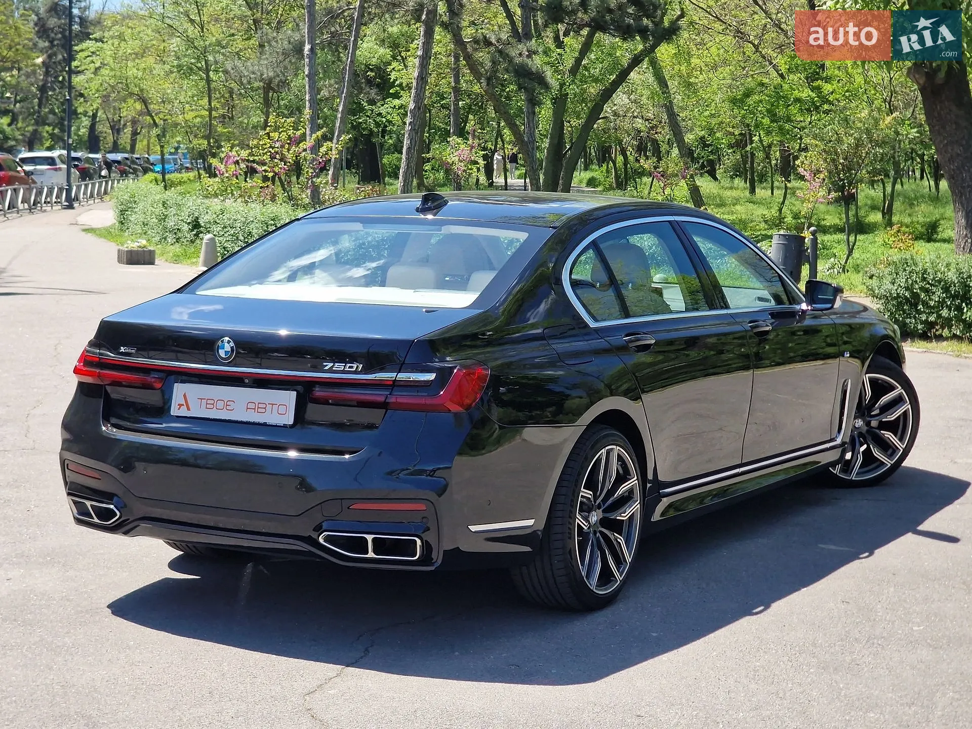 2019 BMW 7er - мініатюра 31
