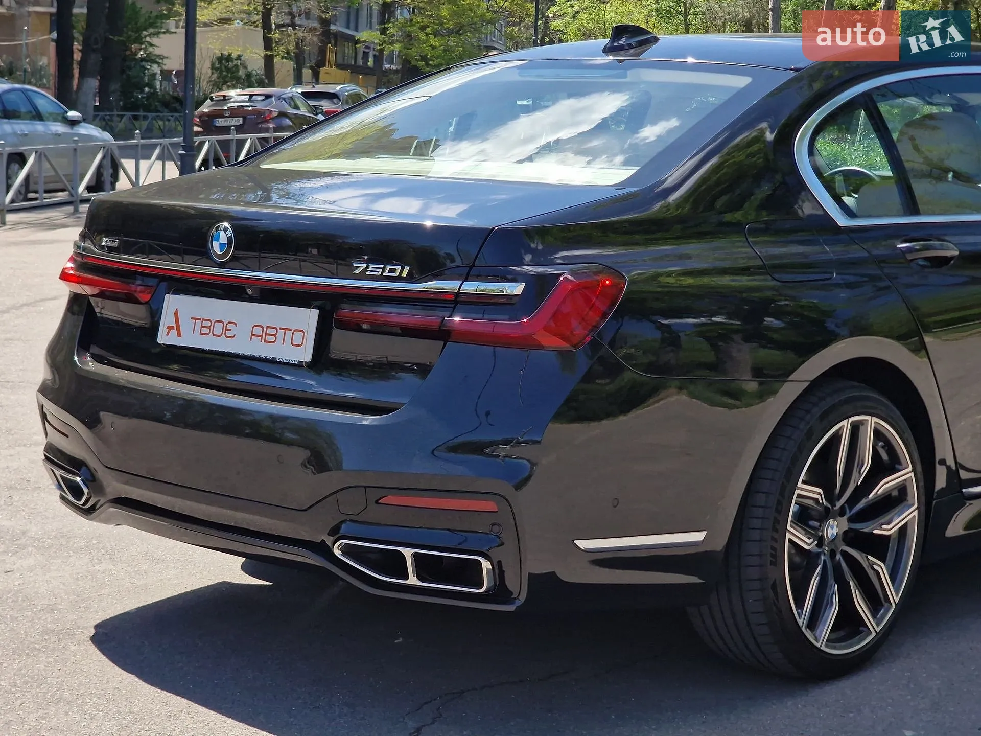 2019 BMW 7er - мініатюра 34