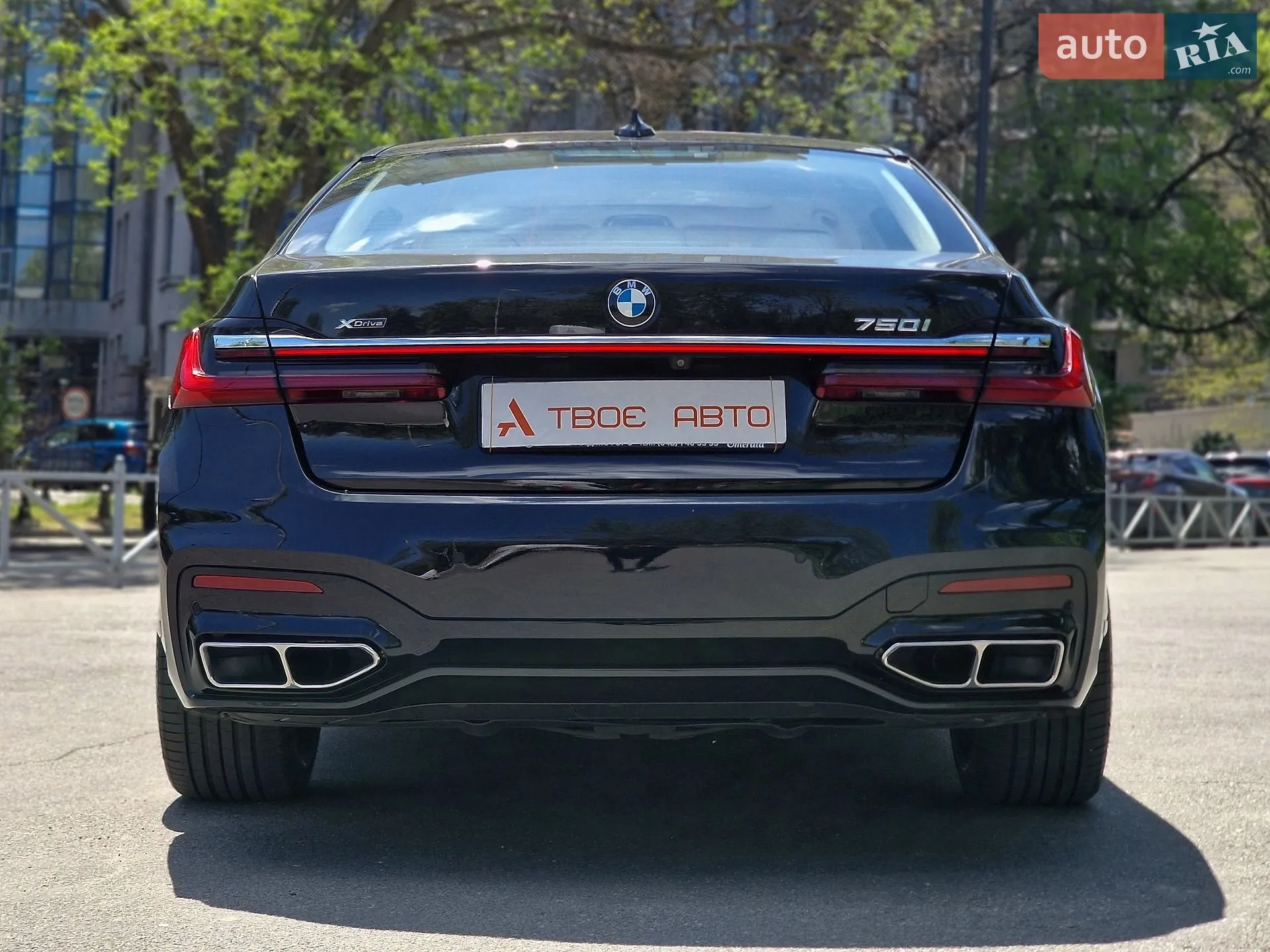 2019 BMW 7er - мініатюра 44