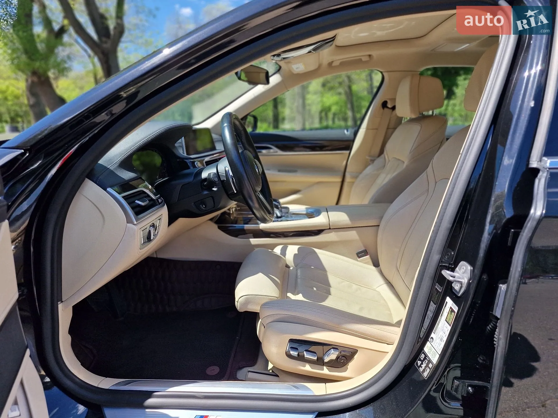 2019 BMW 7er - мініатюра 53