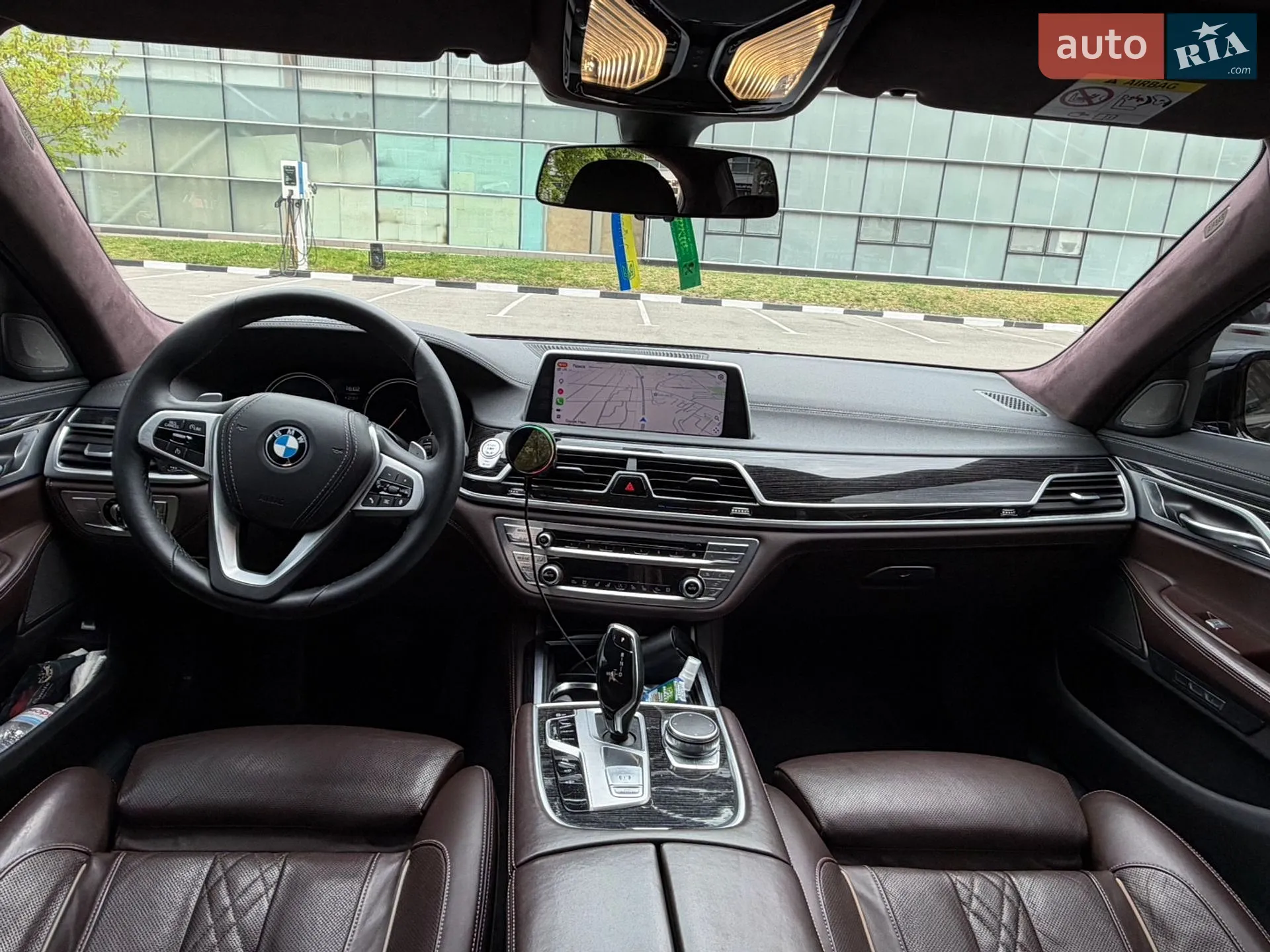 2017 BMW 7er - мініатюра 16