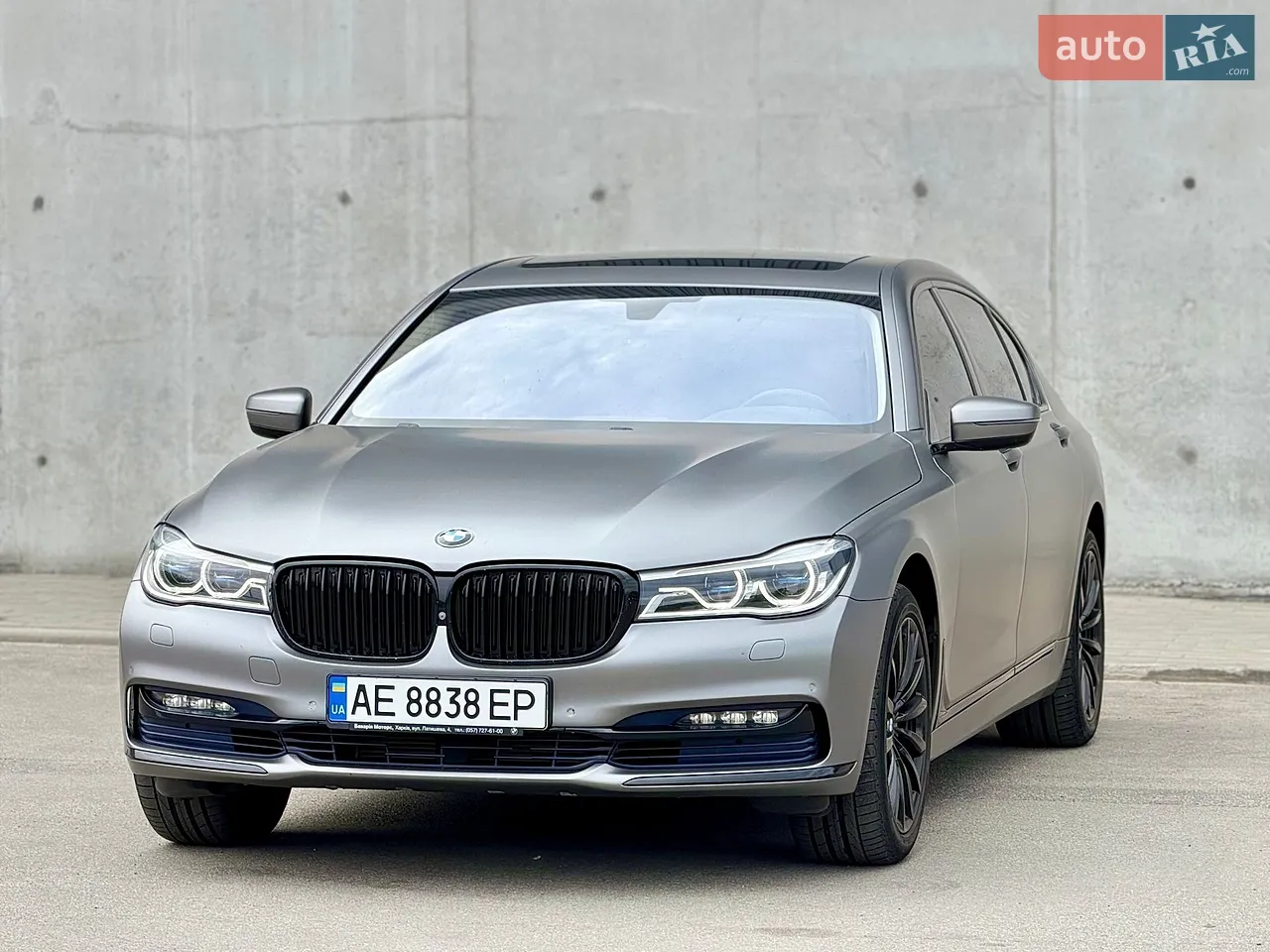 2016 BMW 7er - мініатюра 24
