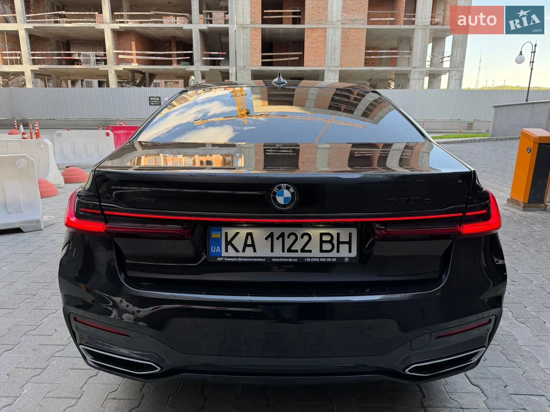 2022 BMW 7er - мініатюра 31