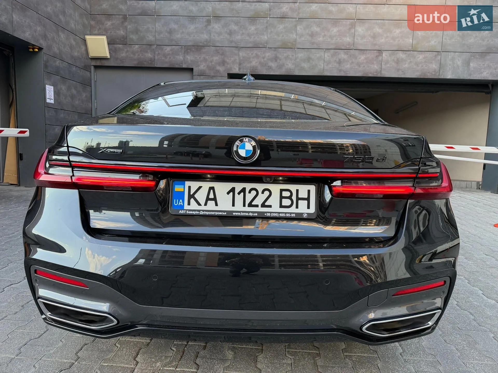 2022 BMW 7er - мініатюра 41