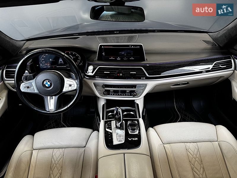 Седан BMW 7 Series 2021 в Киеве