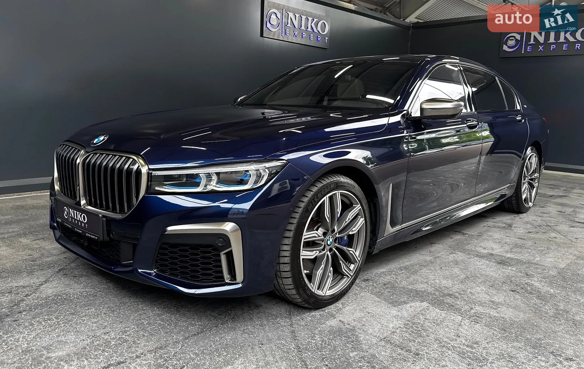 2021 BMW 7er - мініатюра 4