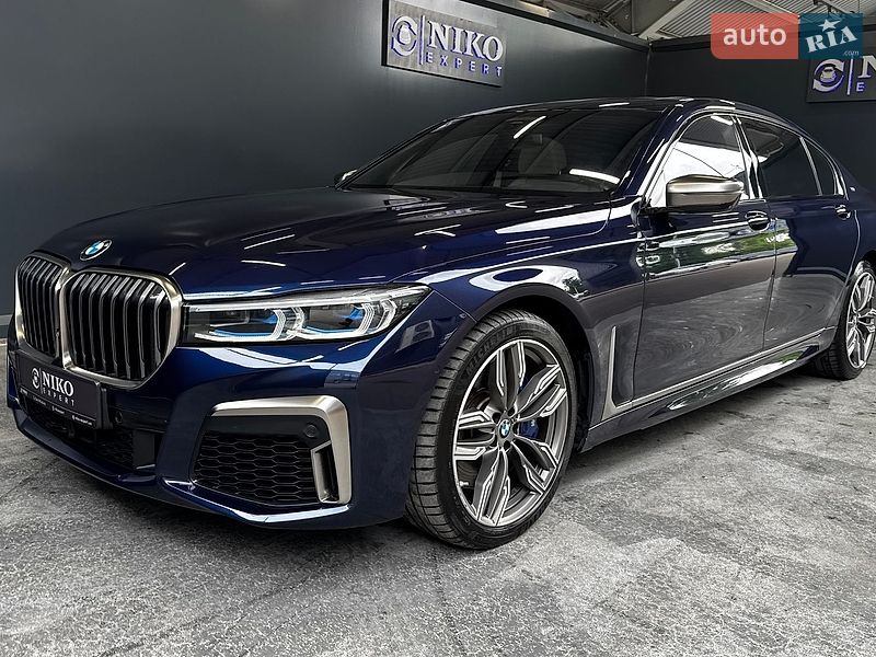 Седан BMW 7 Series 2021 в Киеве