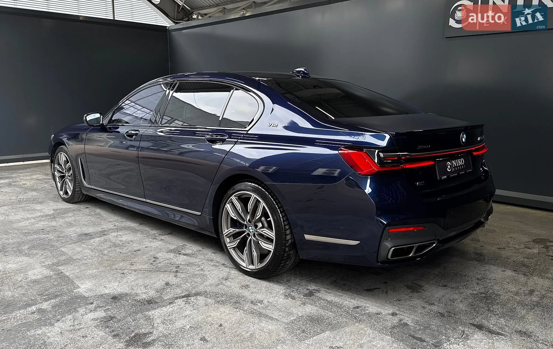2021 BMW 7er - мініатюра 11