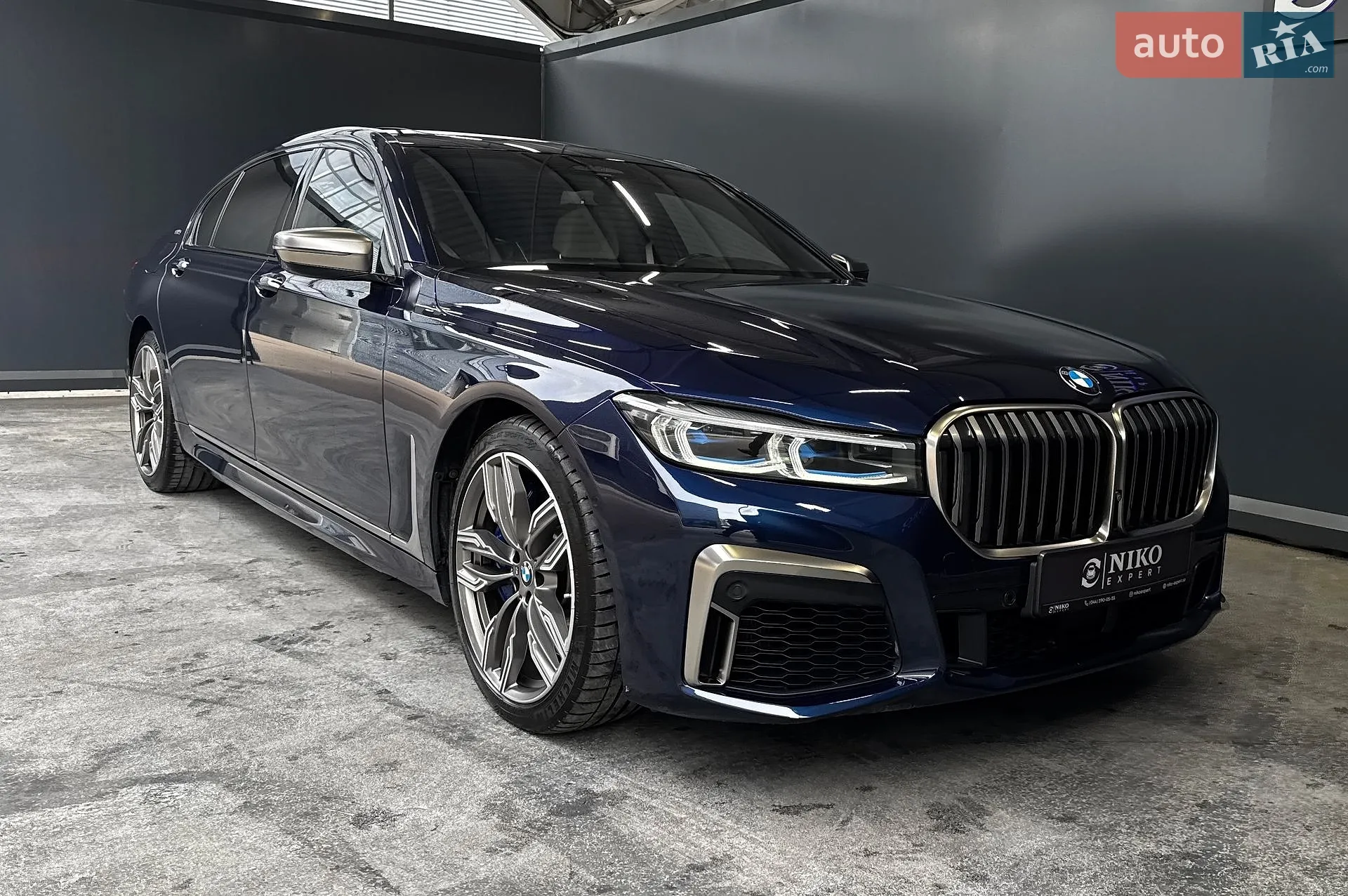2021 BMW 7er - мініатюра 23
