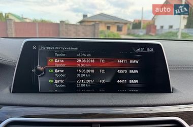 Седан BMW 7 Series 2015 в Рівному