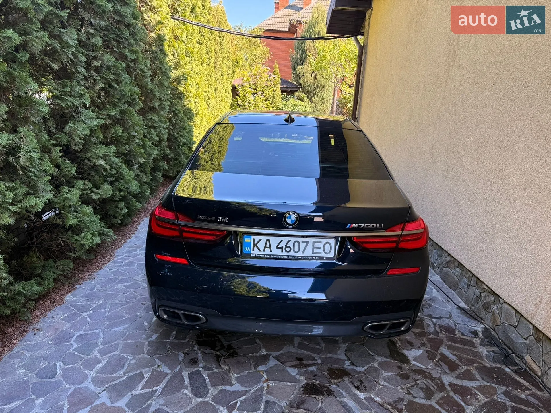 2017 BMW 7er - мініатюра 14