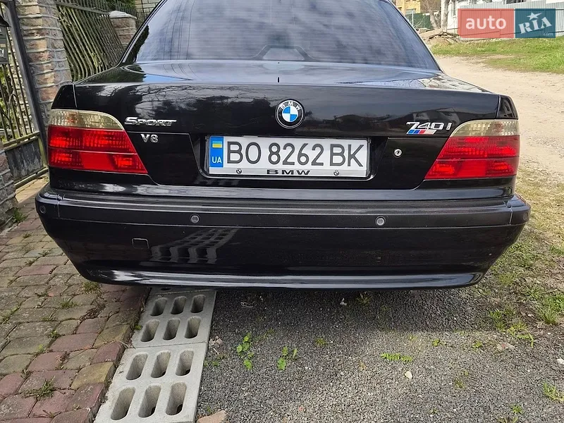 BMW 7 Series 2001 VIN WBAGG81050DF91801 фото оголошення 25 з 59
