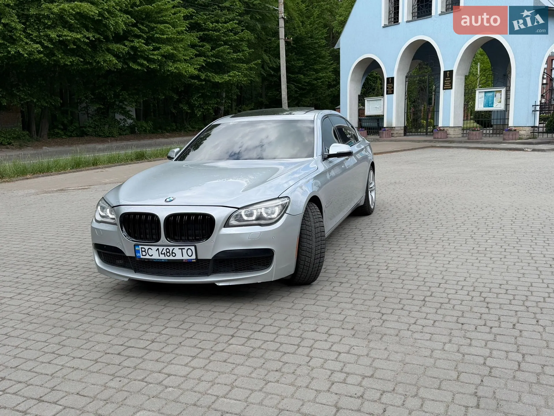 2013 BMW 7er - мініатюра 6