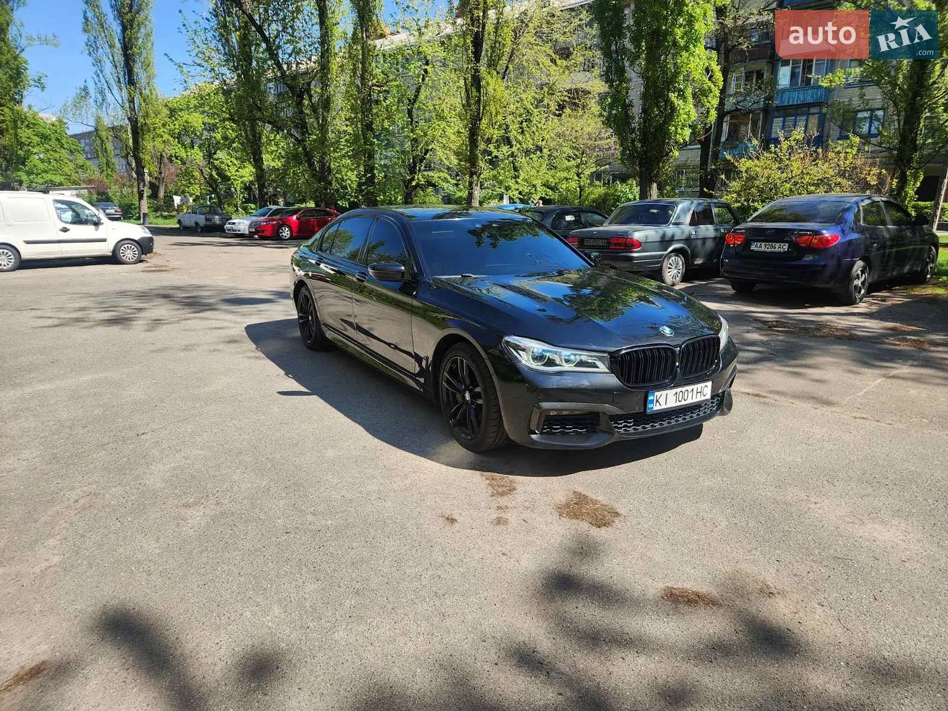 2017 BMW 7er - мініатюра 4