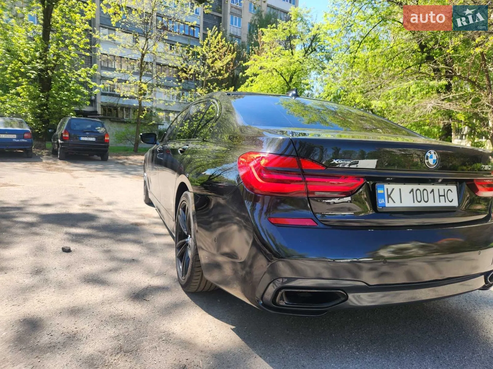 2017 BMW 7er - мініатюра 17