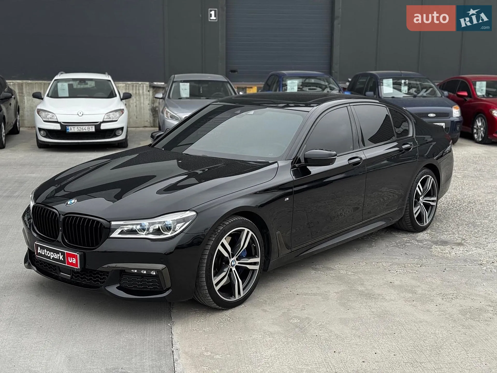 2017 BMW 7er - фото 1