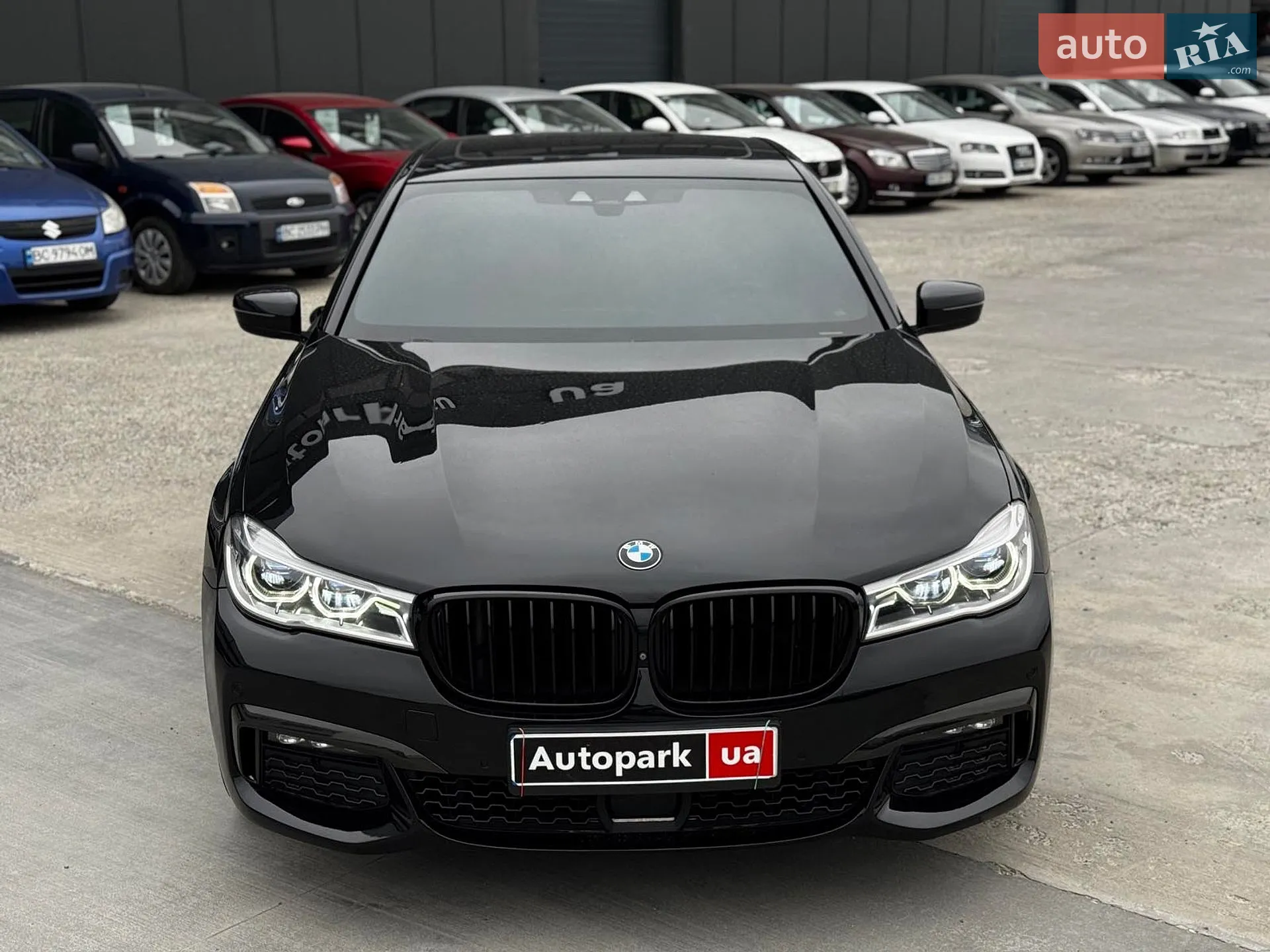 2017 BMW 7er - мініатюра 6