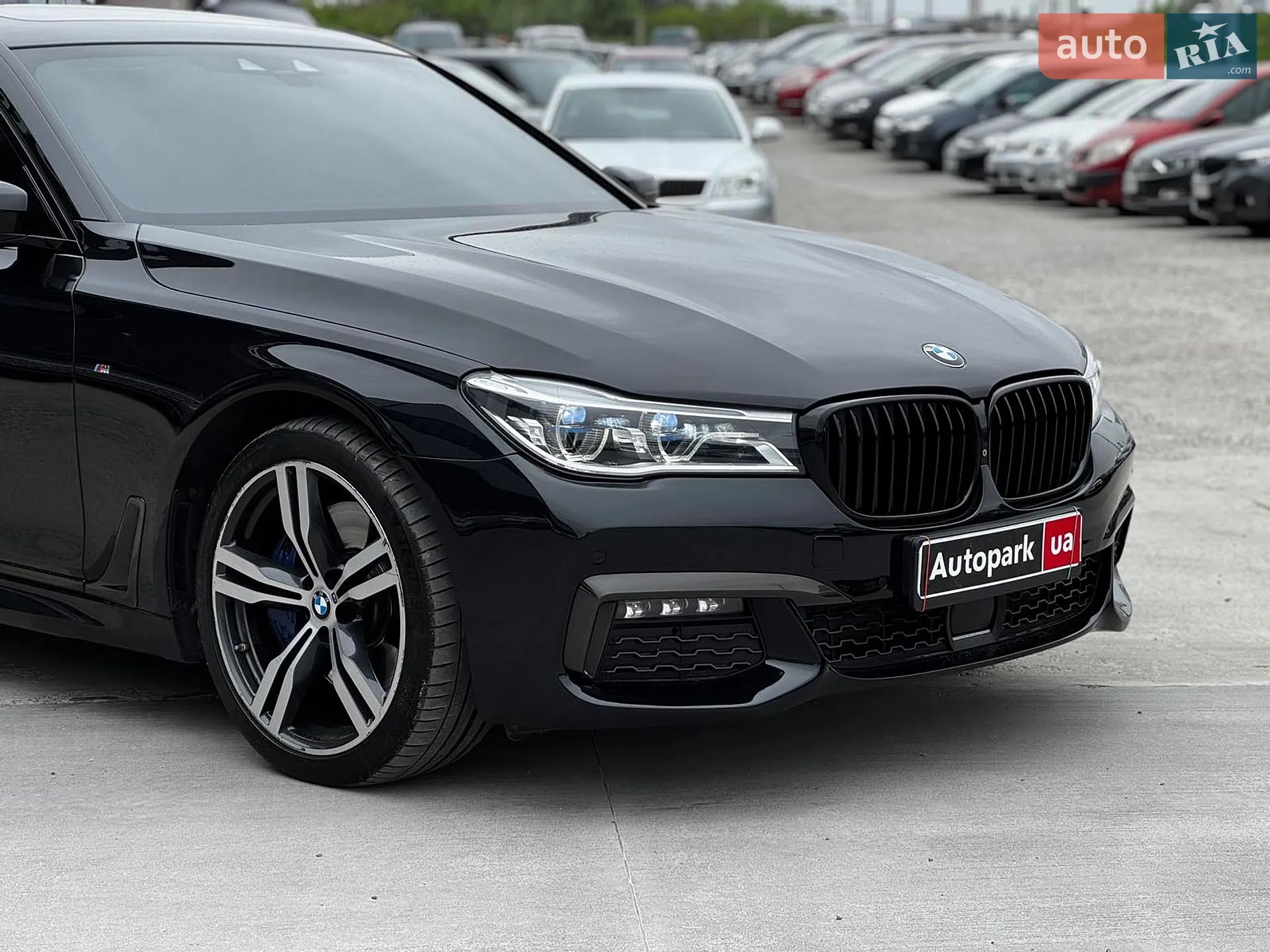 2017 BMW 7er - мініатюра 9