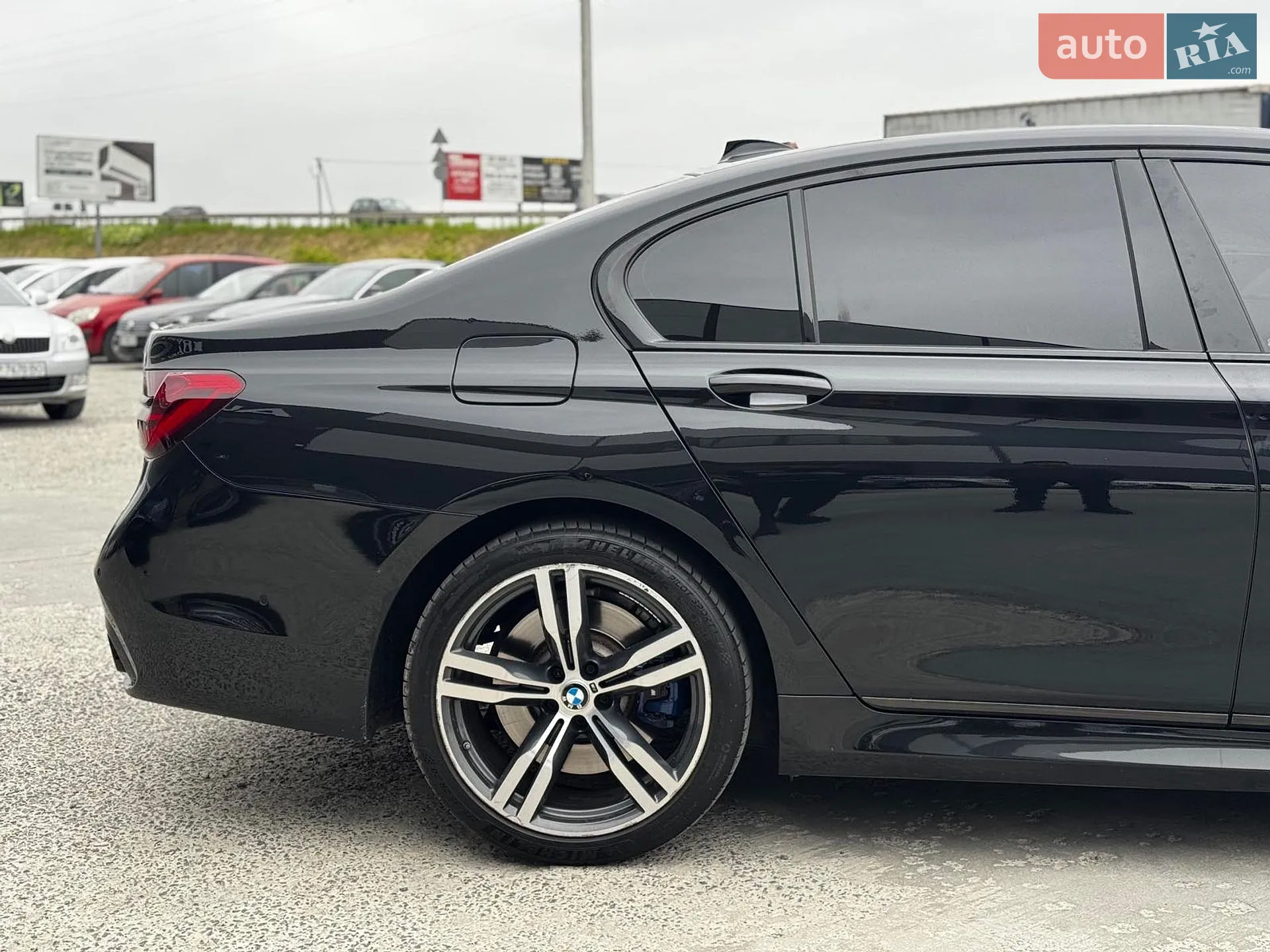 2017 BMW 7er - мініатюра 11