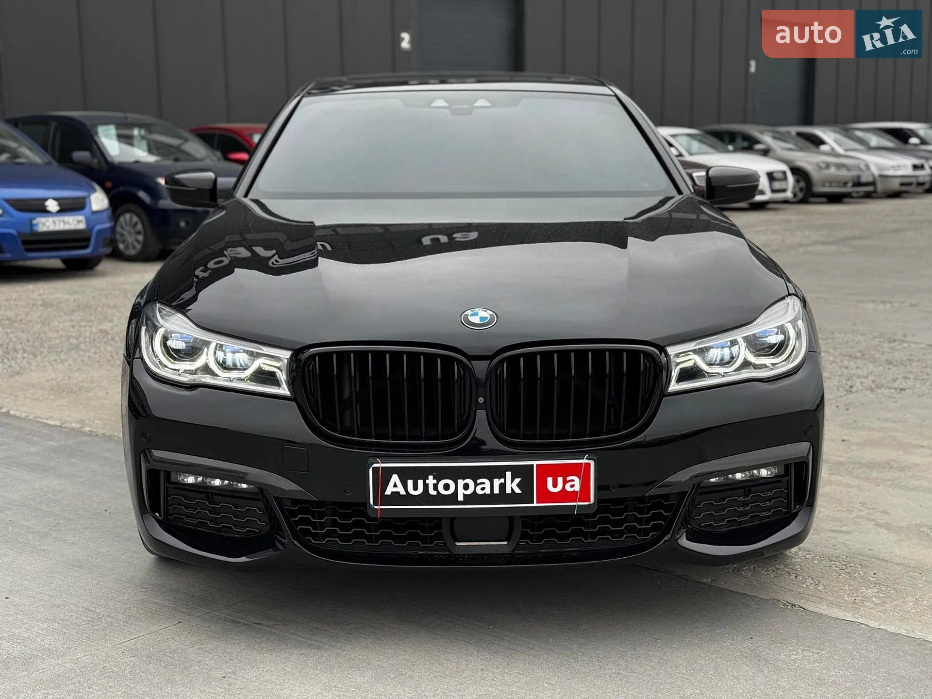 2017 BMW 7er - мініатюра 45
