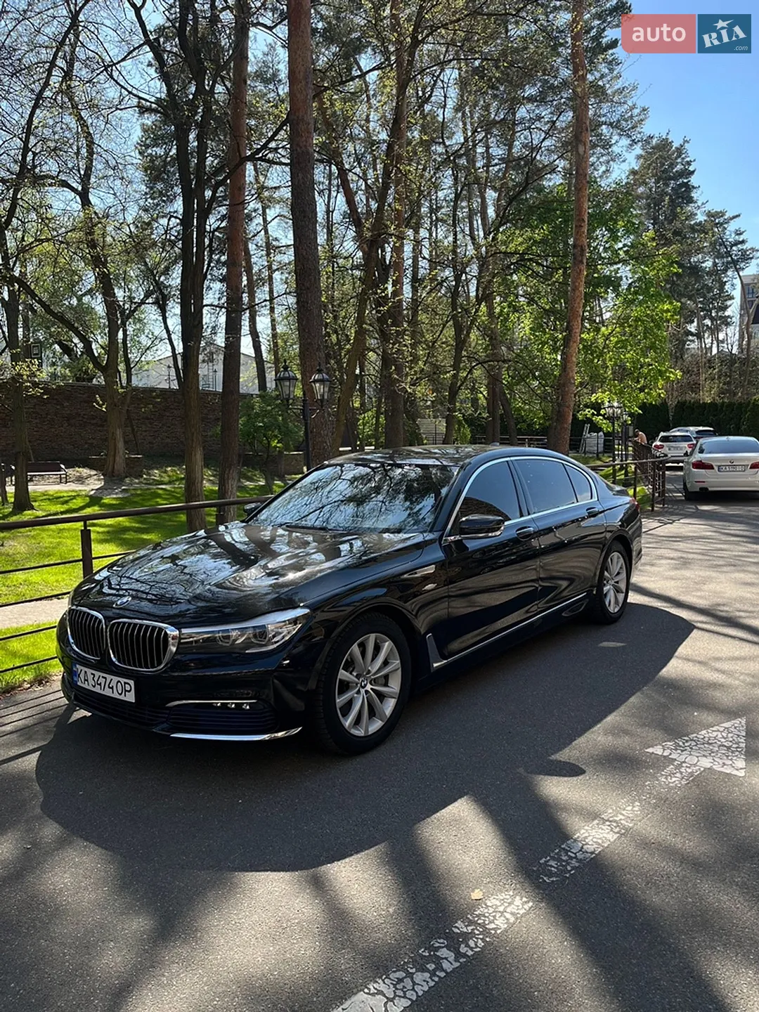 2016 BMW 7er - мініатюра 2