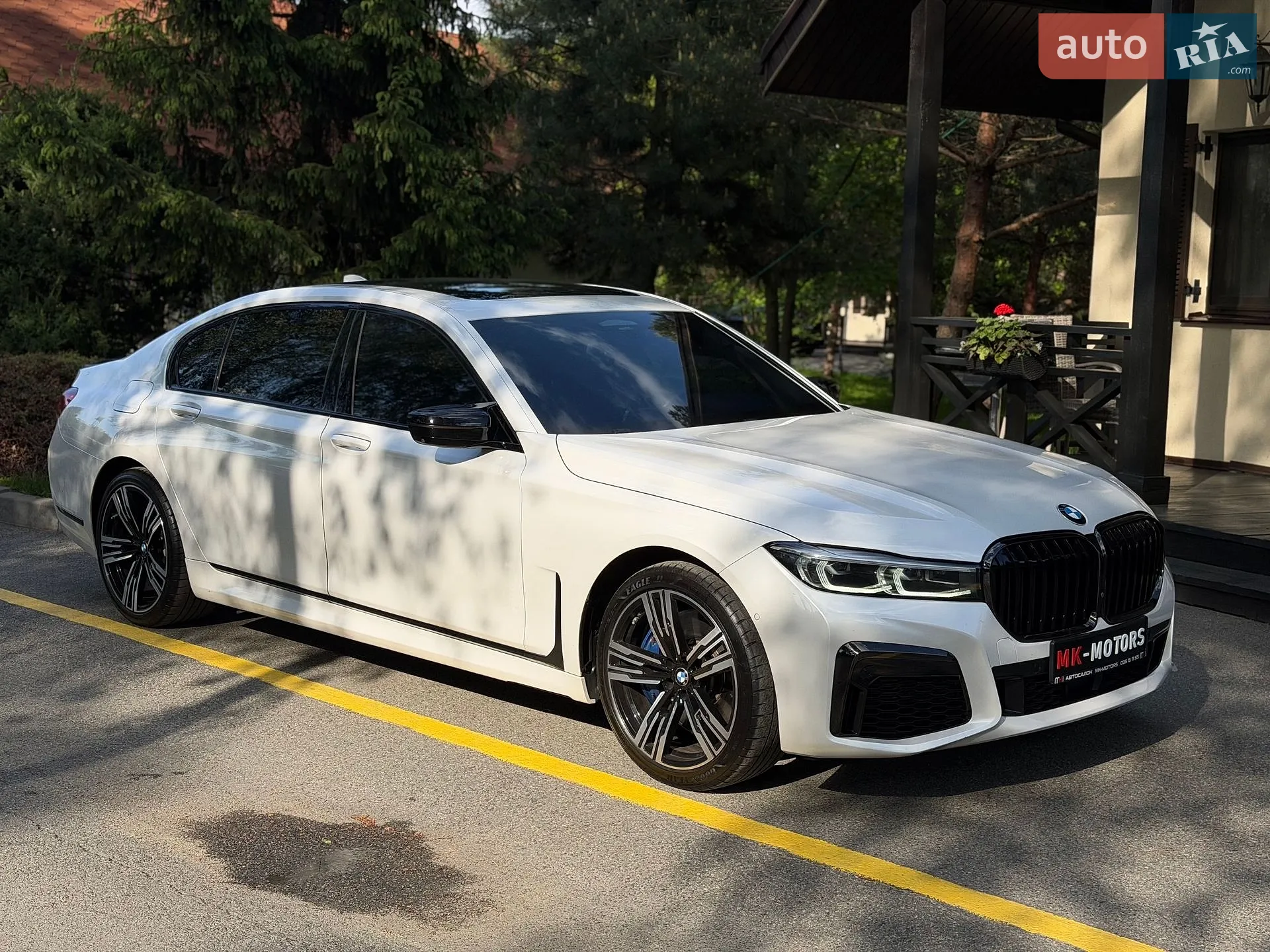 2020 BMW 7er - мініатюра 33
