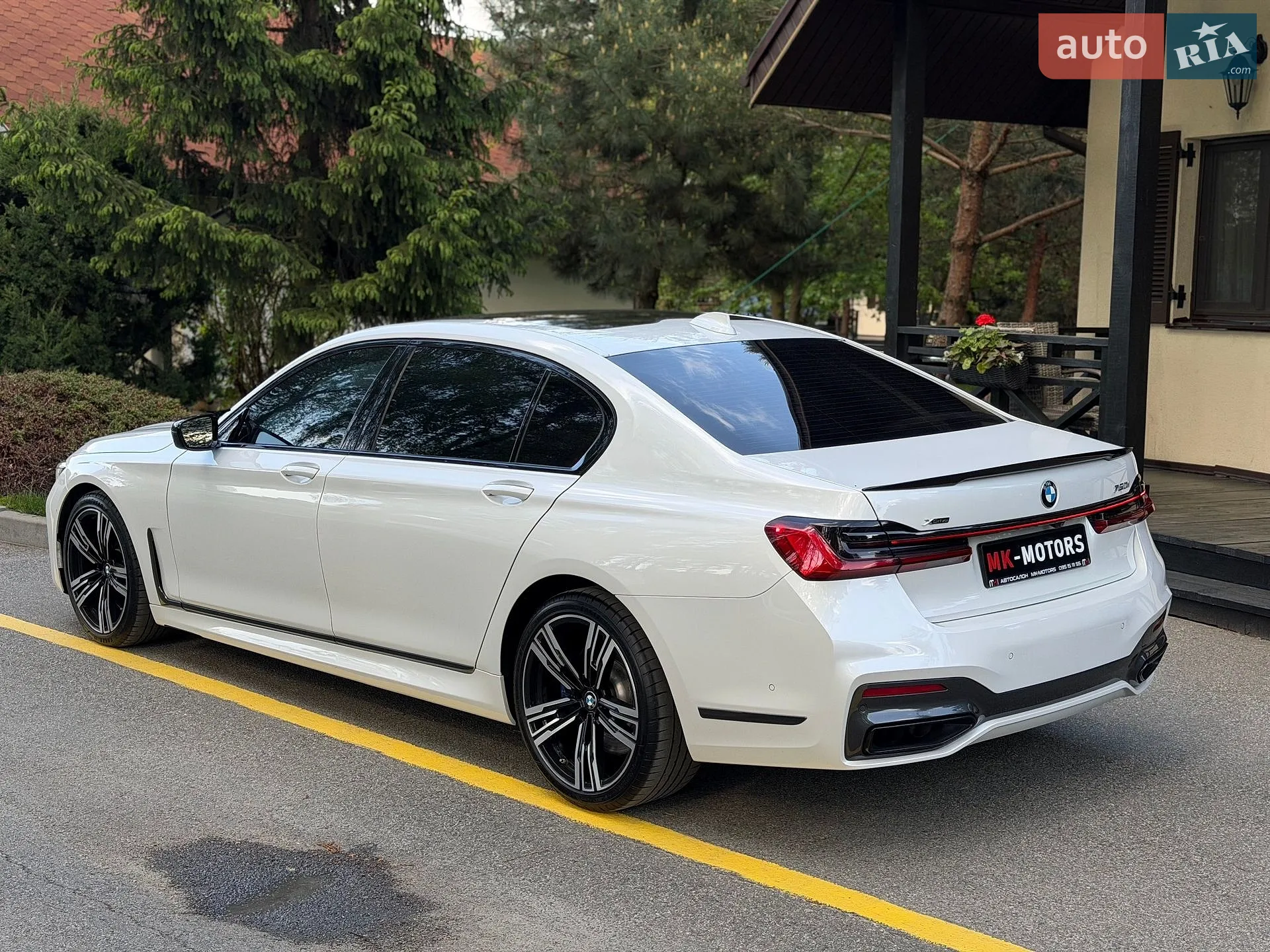 2020 BMW 7er - мініатюра 51