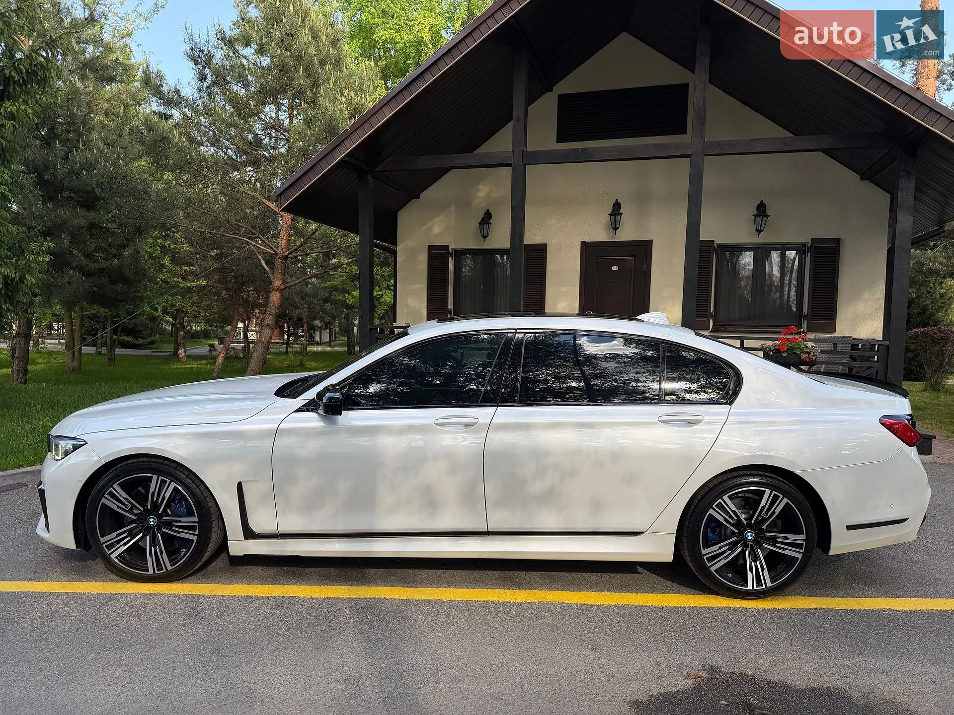 2020 BMW 7er - мініатюра 53