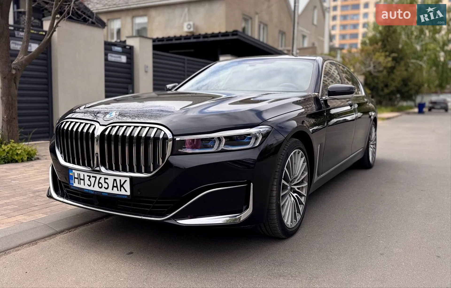 2019 BMW 7er - мініатюра 3