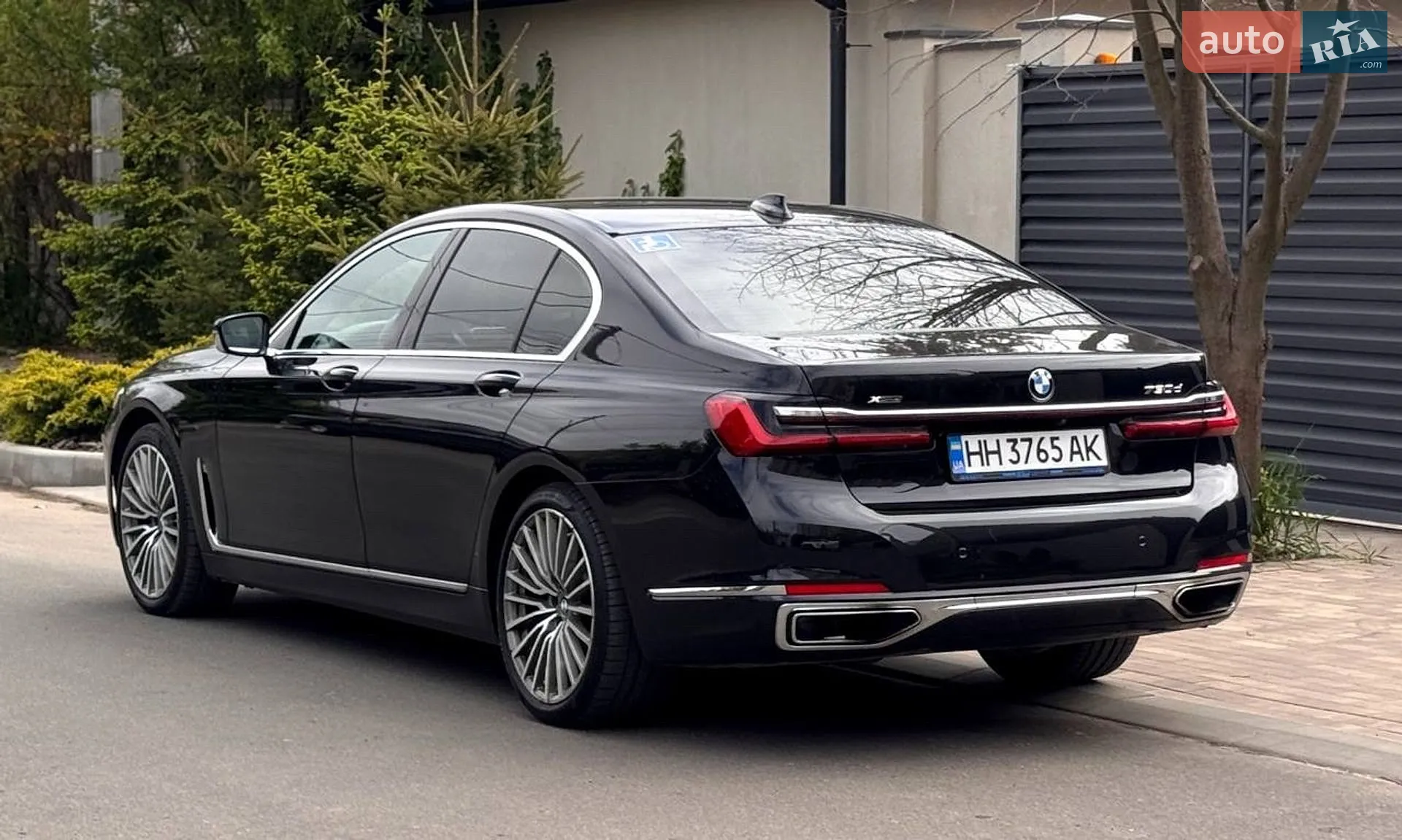 2019 BMW 7er - мініатюра 6