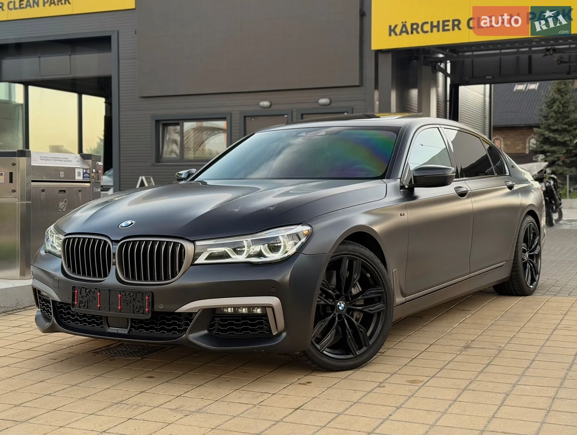 2015 BMW 7er - мініатюра 4