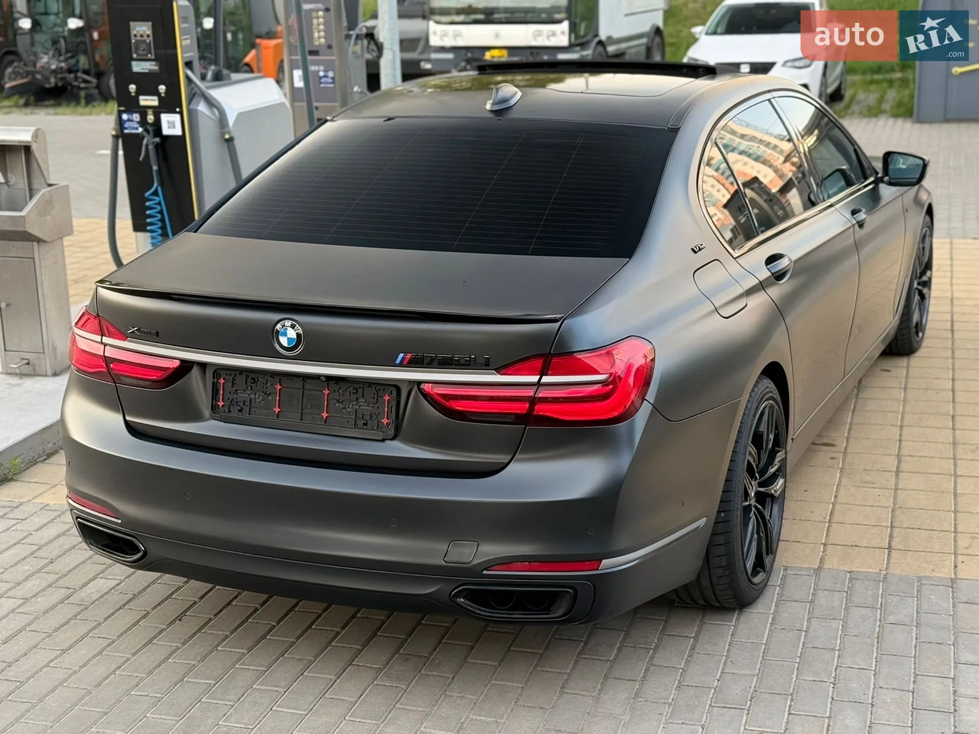 2015 BMW 7er - мініатюра 30