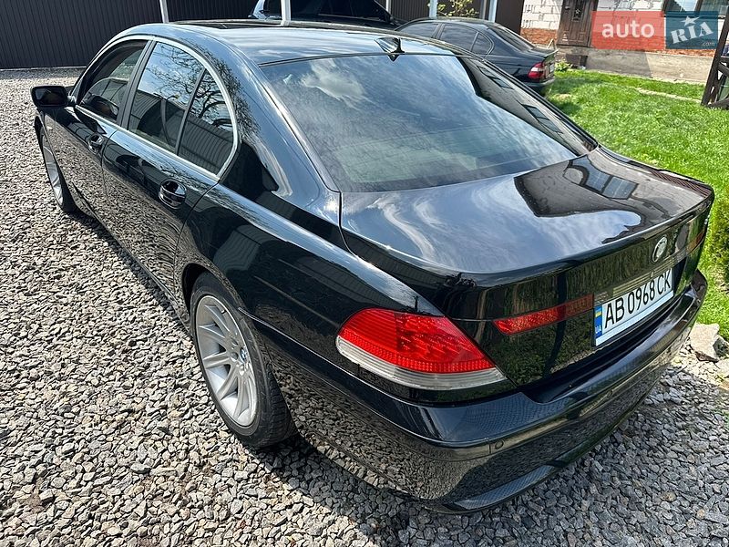 Седан BMW 7 Series 2002 в Виннице