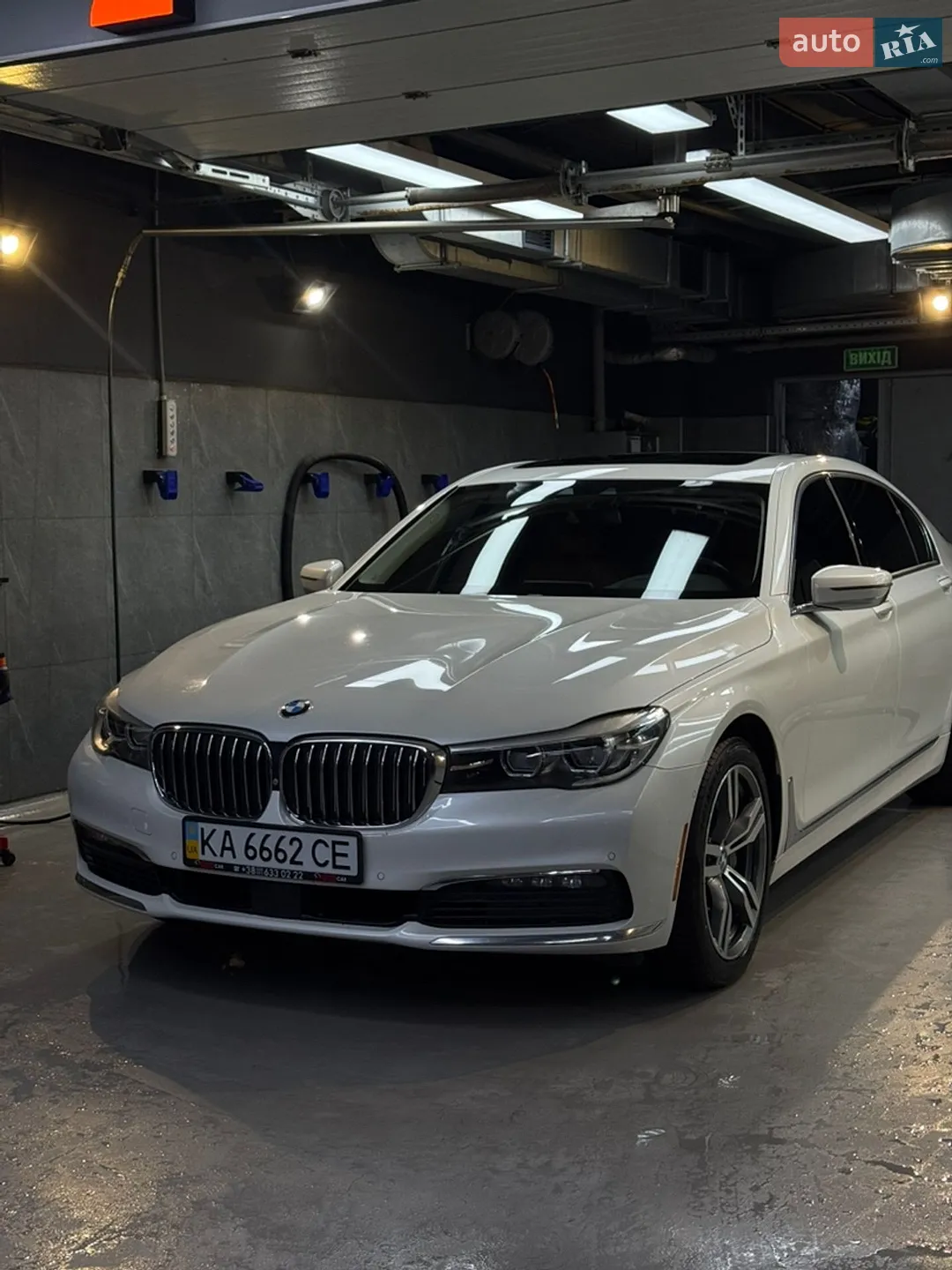 2015 BMW 7er - мініатюра 2