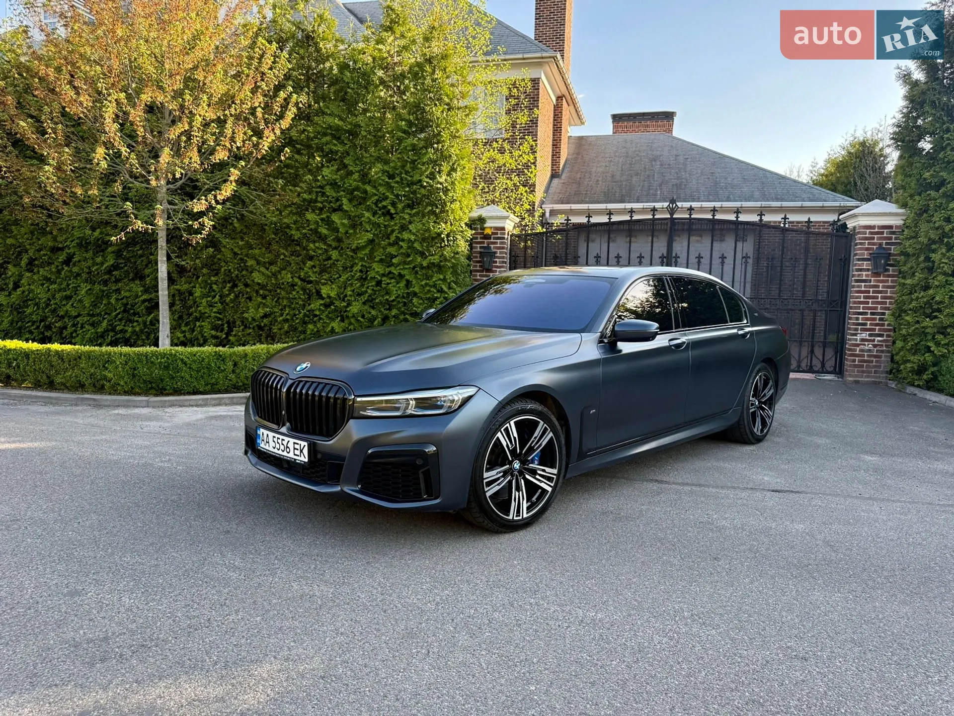 2019 BMW 7er - мініатюра 6