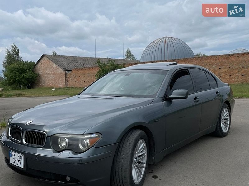 BMW 7 Series 2003