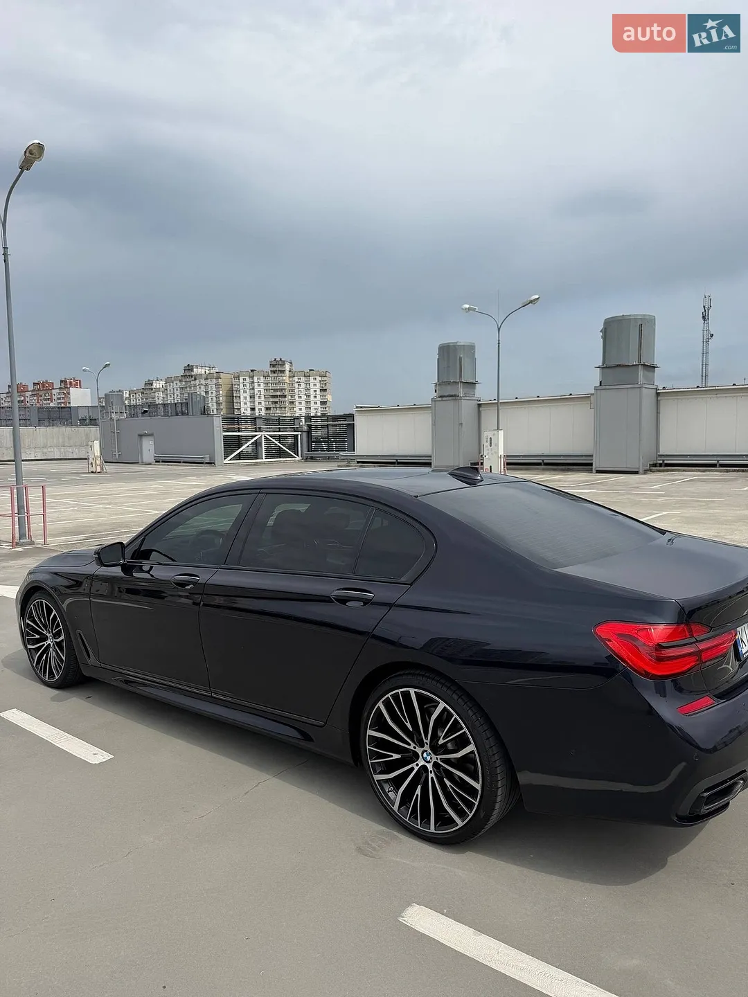 2018 BMW 7er - мініатюра 12