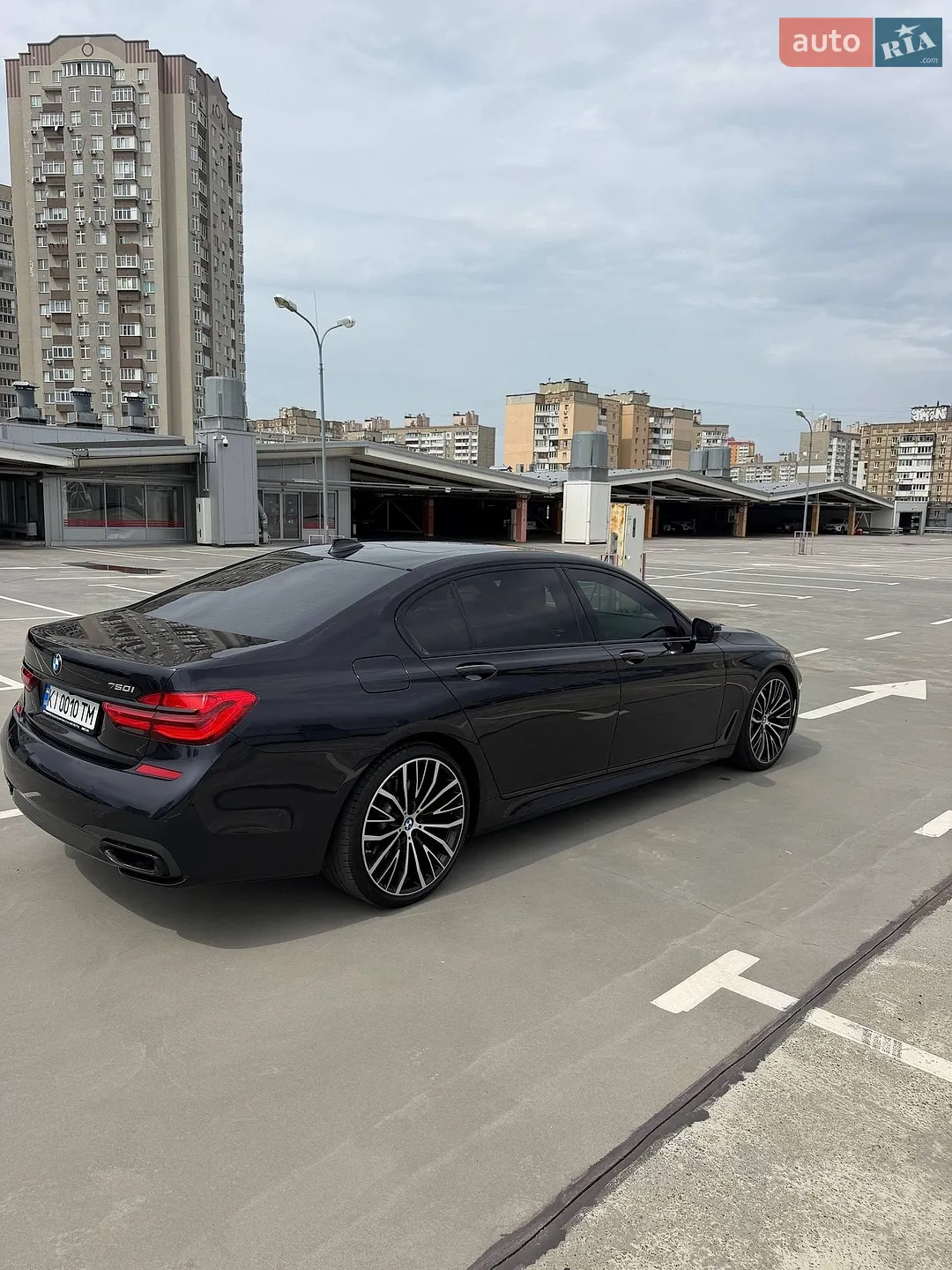 2018 BMW 7er - мініатюра 23