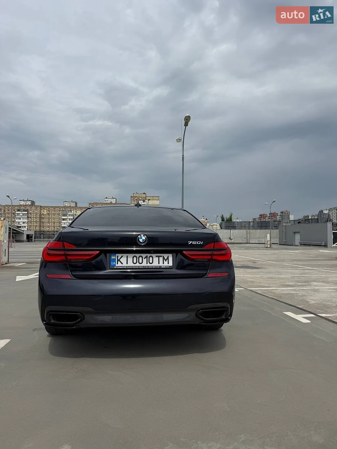 2018 BMW 7er - мініатюра 20