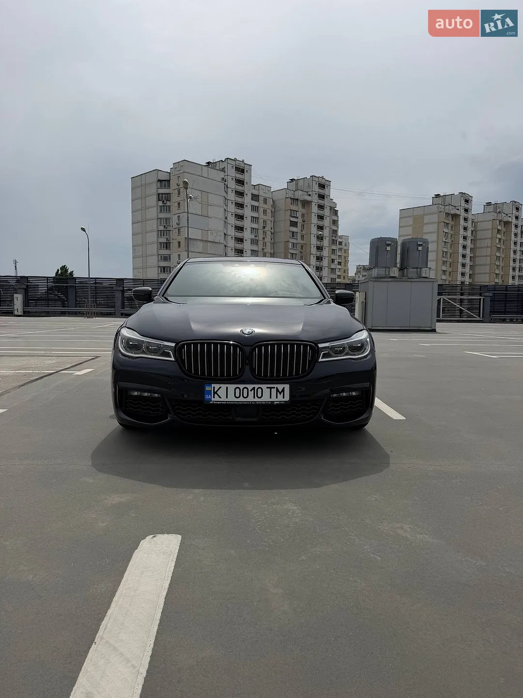 2018 BMW 7er - мініатюра 3