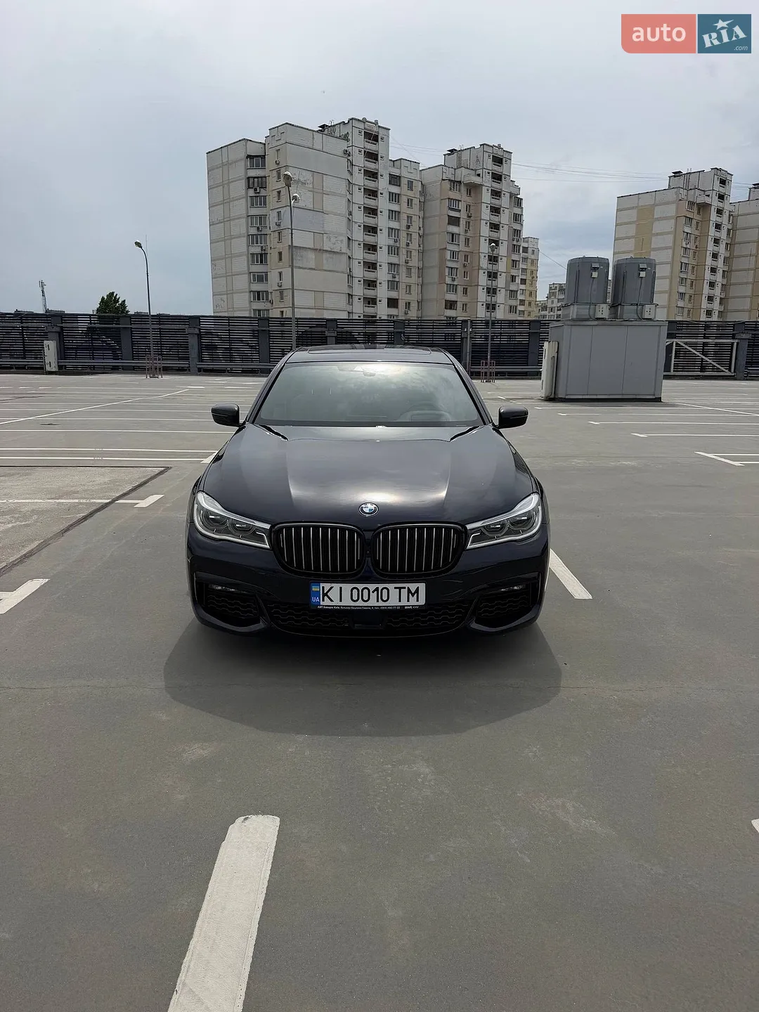 2018 BMW 7er - мініатюра 6