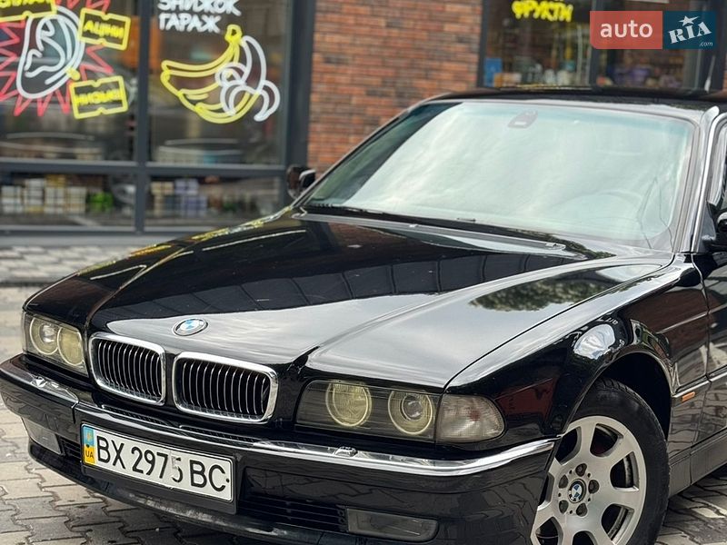 Седан BMW 7 Series 1994 в Хмельницком фото 2 Седан BMW 7 Series 1994 в Хмельницком
