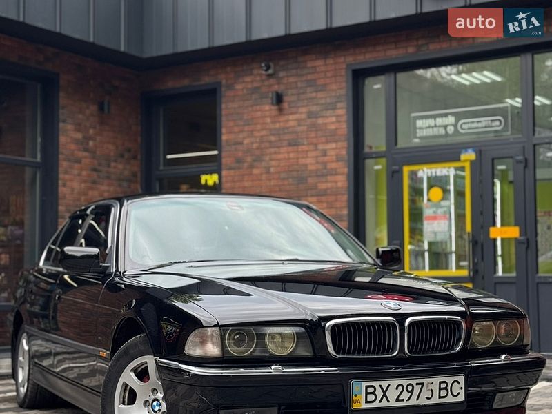 Седан BMW 7 Series 1994 в Хмельницком фото 7 Седан BMW 7 Series 1994 в Хмельницком