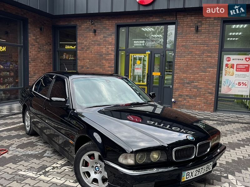 Седан BMW 7 Series 1994 в Хмельницком фото 9 Седан BMW 7 Series 1994 в Хмельницком