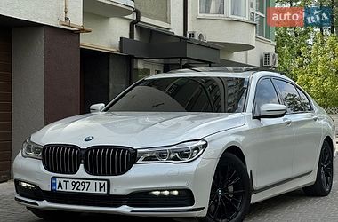Седан BMW 7 Series 2015 в Івано-Франківську