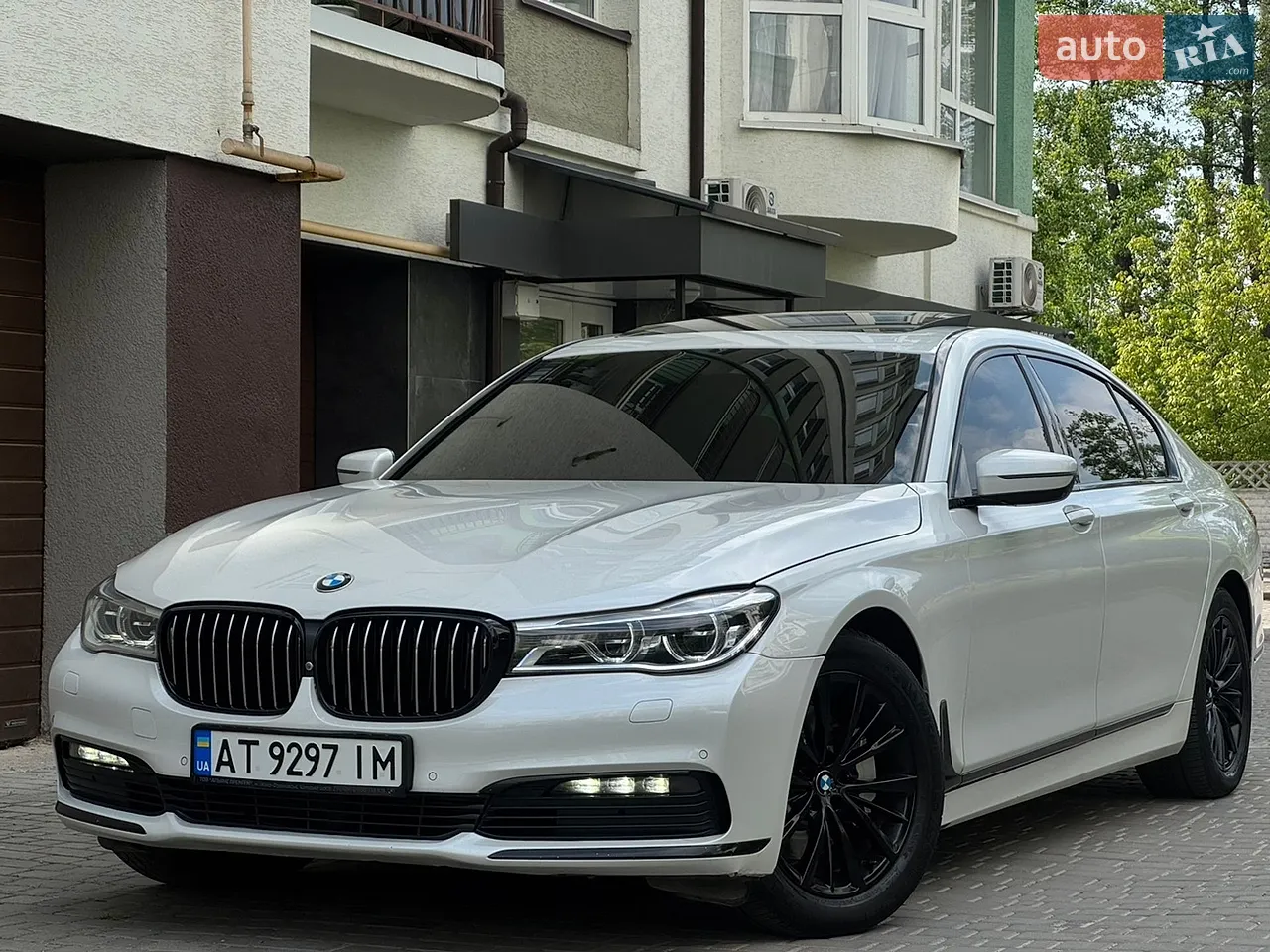 2016 BMW 7er - мініатюра 21