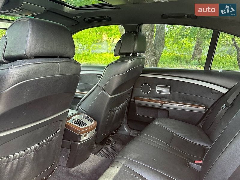 Седан BMW 7 Series 2004 в Чернигове фото 7 Седан BMW 7 Series 2004 в Чернигове