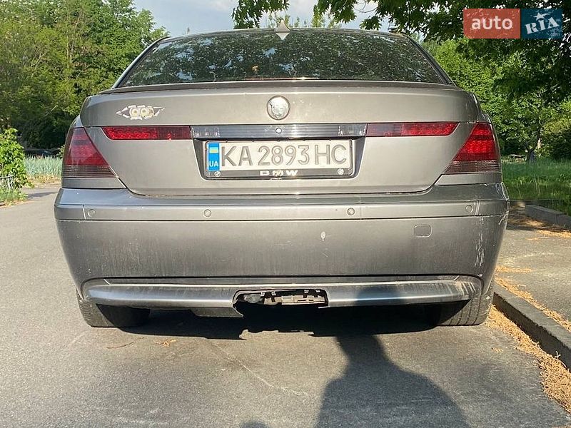 Седан BMW 7 Series 2004 в Чернигове фото 9 Седан BMW 7 Series 2004 в Чернигове